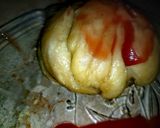 A picture of step 9 of Potatoes fillet buns.