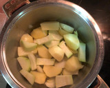 Foto del paso 3 de la receta: Crema de lechuga de la huerta👩🏻‍🌾