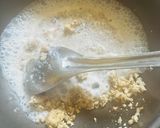 A picture of step 3 of Walnut Halwa.