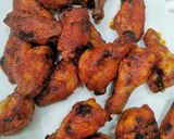 صورة لخطوة 6 من وصفة جوانح الدجاج المحمرة Buffalo wings