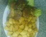 Foto del paso 3 de la receta: Cordero en salsa de romero con papas cuadrille