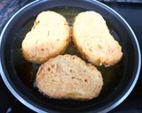 Foto del paso 6 de la receta: Bacalao confitado sobre torrija de tomate