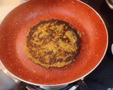 A picture of step 10 of Sago Flour Cheela With Vrat Ka Instant Dip.