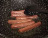 Foto langkah ke 2 dari resep SOSTEL SOSIS TELUR TANPA CETAKAN(dengan 2 cara).