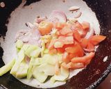 A picture of step 2 of Raw mango chutney.