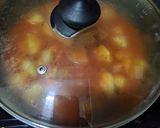 A picture of step 8 of Aloo Dum Sikkim Style.