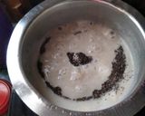 A picture of step 3 of Oat meal with chia seed#oatmeal recipe.