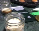 A picture of step 4 of 14th August Special cake Jars.