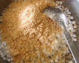A picture of step 3 of Potato sabudana khichdi.