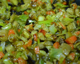 Foto del paso 3 de la receta: Hojaldre de verduras al pesto y queso fresco