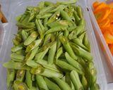 Foto langkah ke 1 dari resep Tumis buncis dan Tahu.