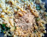 A picture of step 8 of Dahi Manjaa.