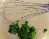 Pea and garden mint mini cupcakes recipe step 3 photo