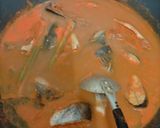 Foto langkah ke 4 dari resep Asam Padeh Ikan Patin Sungai.