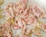 Hình bước làm 3 của món Bún thịt xào