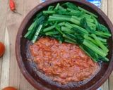 Foto langkah ke 8 dari resep Pecak Sawi Sambel Terasi.