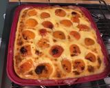 Une image de l'étape 7 de Flan aux abricots.