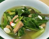 Foto langkah ke 3 dari resep Sayur Sawi Jahe.