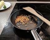 A picture of step 2 of Courgetti and Meatballs.