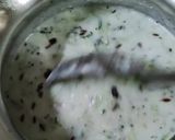 A picture of step 3 of Cucumber Tomato Raita.