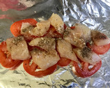 Foto del paso 3 de la receta: Pescado Empapelado