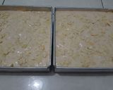 Foto langkah ke 8 dari resep Bolu Tape gula aren with almond n cheese.