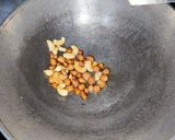 A picture of step 2 of Shamak khichdi.