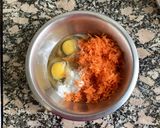 Foto del paso 1 de la receta: Budín integral de zanahoria