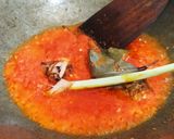 Foto langkah ke 3 dari resep Rendang Hati Sapi.