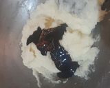 চকলেট নারকেলি দিয়া মিঠাই(chocolate narkeli diya mithai recipe in Bengali) রেসিপির ধাপ 3 ছবি