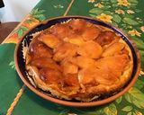 Une image de l'étape 12 de Tarte renversée caramélisée aux coings du jardin.
