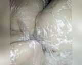 Pounded yam and egusi soupmatakin girki1 hoto