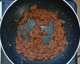 A picture of step 3 of Bhindi Punjabi Masala.