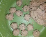 Foto langkah ke 3 dari resep Bola - Bola Tempe Pedas Manis.