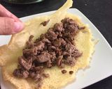 Foto del paso 3 de la receta: Taco de carne asada en costra de queso #keto