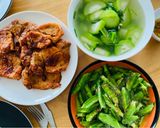 Hình bước làm 4 của món Sườn Ram