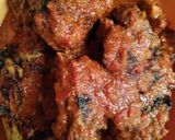 Foto langkah ke 5 dari resep Ayam Bakar Siram Bumbu Kacang Pedas.