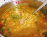 A picture of step 6 of Bánh Canh Nam Phổ with Pork Ribs.