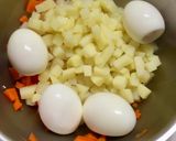 A picture of step 7 of Easy potato salad.