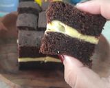Foto langkah ke 4 dari resep Brownis keju kukus.