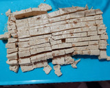 Foto del paso 6 de la receta: Tarta de turrón Suchard y Jijona con galletas Lotus