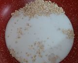 A picture of step 3 of Apple Cinnamon Oats.