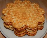Ropogós waffel recept fázis 5 fotója