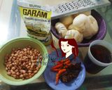 Foto langkah ke 1 dari resep Rujak Bengkoang Simple, Rasa Mewah !!!.