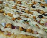 A picture of step 10 of Cheese sauce creamy chicken 🍕🍕.