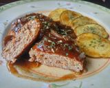 Foto langkah ke 8 dari resep Hambagu (Japanese Burger Steak).