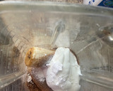 Foto del paso 2 de la receta: Hoy cakes de avena, plátano y cúrcuma