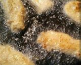 A picture of step 4 of Cornbread chicken.