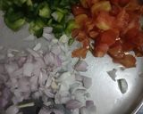 A picture of step 2 of Khichdi.