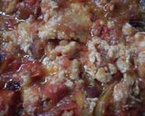 A picture of step 5 of White yam and Egg sauce.